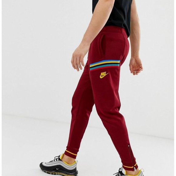 nike re issue joggers